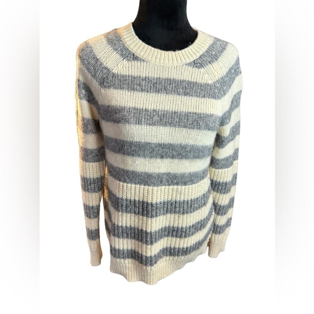 Banana Republic Striped Wool Blend Sweater Women's Size Small